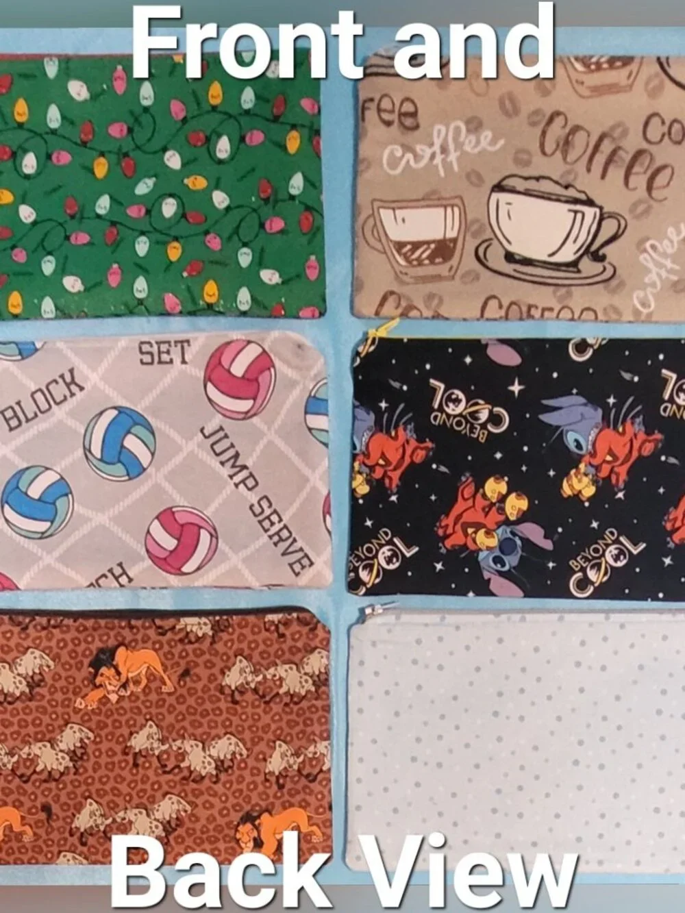 Multi-Purpose Pouches